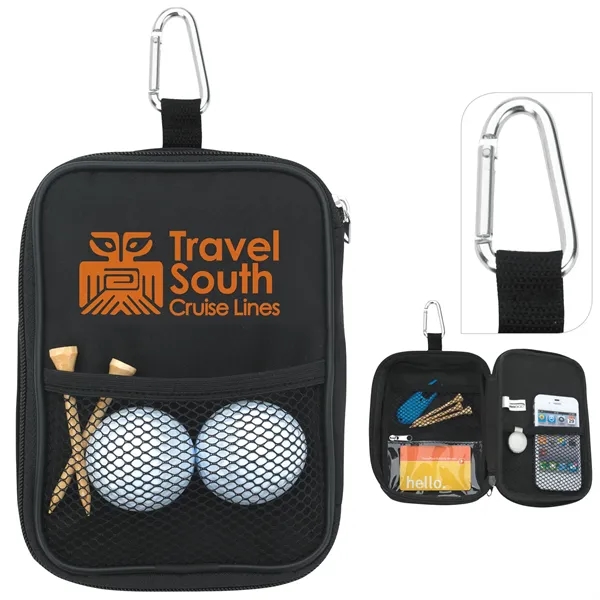 Valuables Zippered Pouch... from ASI 40480 Koozie Group / Norwood