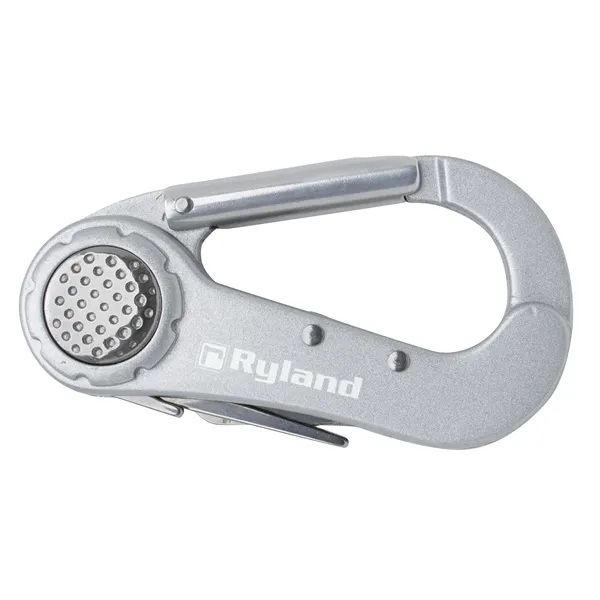 Carabiner Golf Tool... from ASI 40480 Koozie Group / Norwood