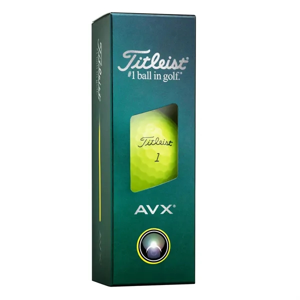 Titleist® AVX® Yellow Std Serv... from ASI 40480 Koozie Group