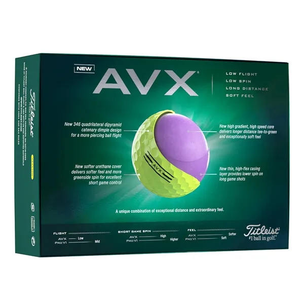 Titleist® AVX® Yellow Std Serv... from ASI 40480 Koozie Group