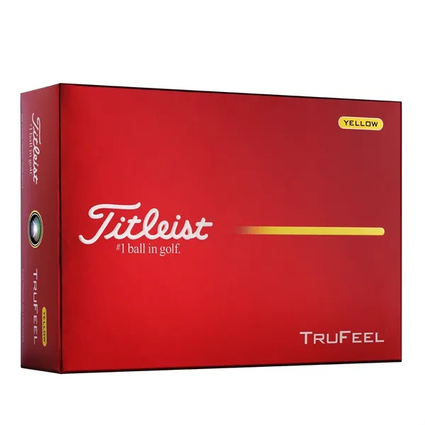 Titleist® TruFeel™ Golf Ball Standard Service... from ASI 40480 Koozie Group