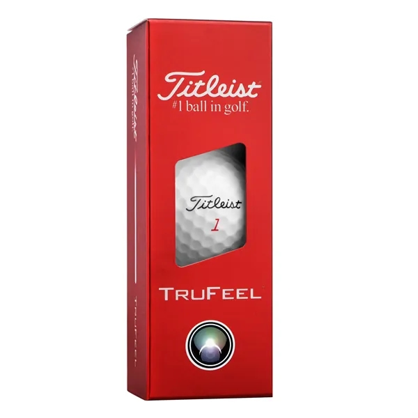 Titleist® TruFeel™ Golf Ball Standard Service... from ASI 40480 Koozie Group