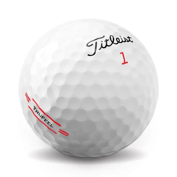 Titleist® TruFeel™ Golf Ball Standard Service... from ASI 40480 Koozie Group