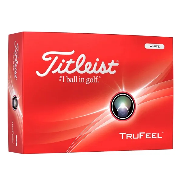 Titleist® TruFeel™ Golf Ball Standard Service... from ASI 40480 Koozie Group