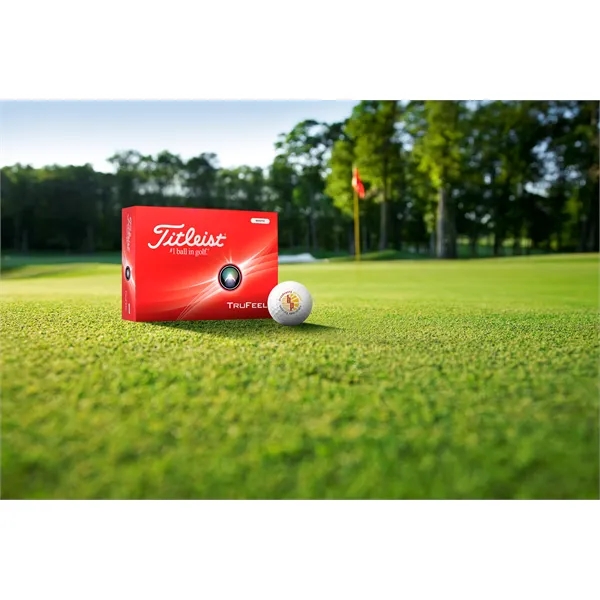 Titleist® TruFeel™ Golf Ball Standard Service... from ASI 40480 Koozie Group