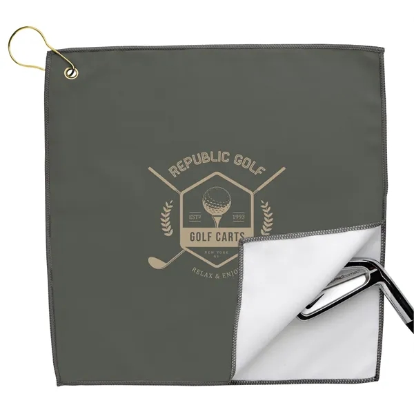 RPET Double Layer Golf Towel... from ASI 40480 Koozie Group