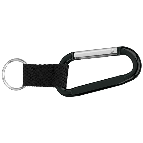 Anodized Carabiner 8mm... from ASI 40480 Koozie Group / Norwood