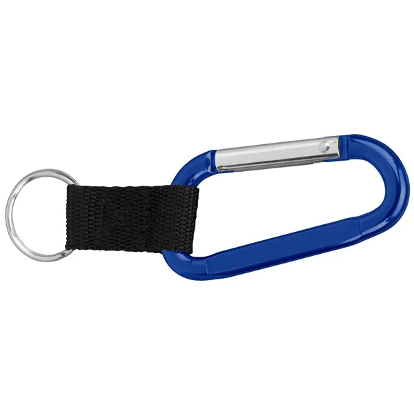 Anodized Carabiner 8mm... from ASI 40480 Koozie Group / Norwood