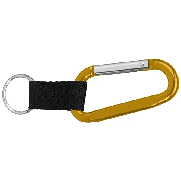Anodized Carabiner 8mm... from ASI 40480 Koozie Group / Norwood