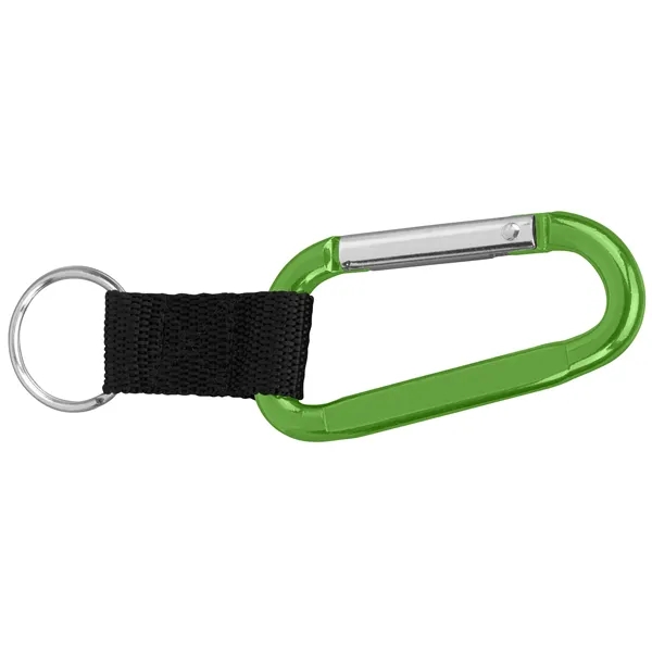 Anodized Carabiner 8mm... from ASI 40480 Koozie Group / Norwood