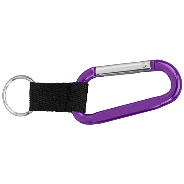 Anodized Carabiner 8mm... from ASI 40480 Koozie Group / Norwood