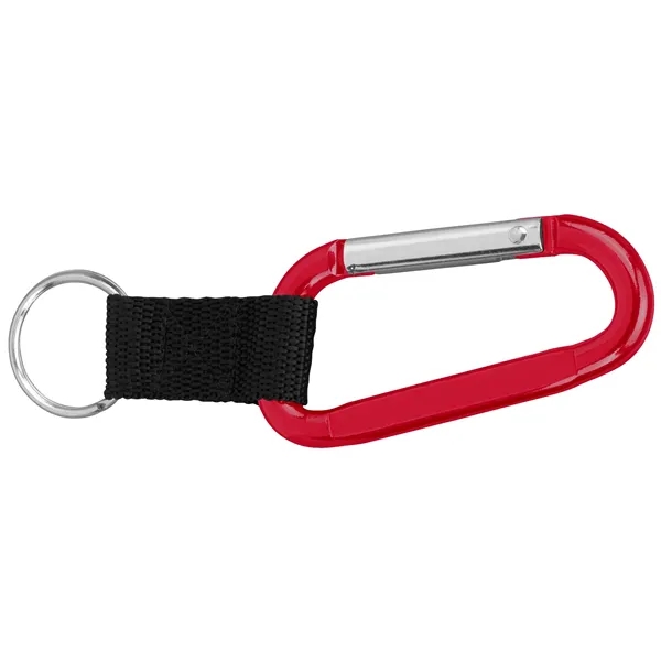 Anodized Carabiner 8mm... from ASI 40480 Koozie Group / Norwood