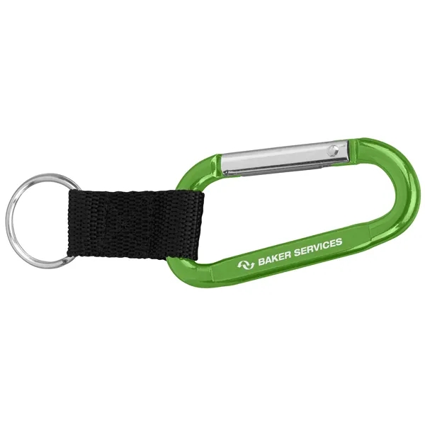 Anodized Carabiner 8mm... from ASI 40480 Koozie Group / Norwood