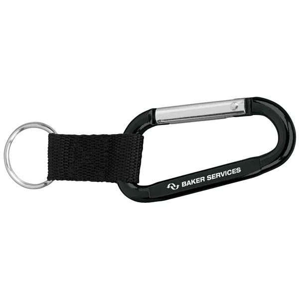 Anodized Carabiner 8mm... from ASI 40480 Koozie Group / Norwood