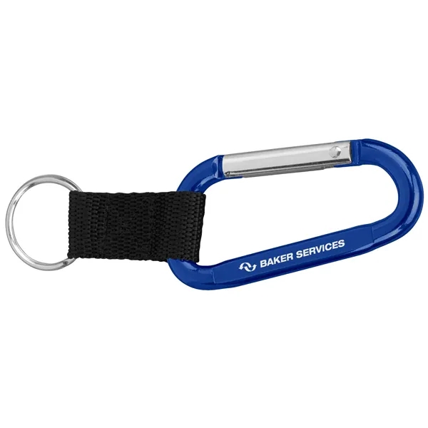 Anodized Carabiner 8mm... from ASI 40480 Koozie Group / Norwood