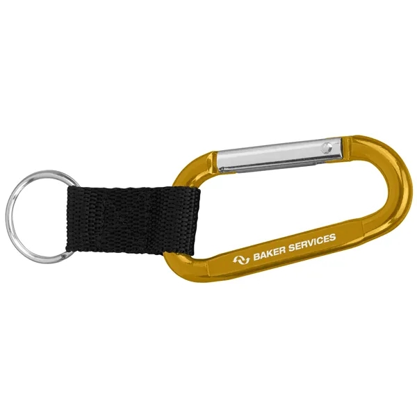Anodized Carabiner 8mm... from ASI 40480 Koozie Group / Norwood