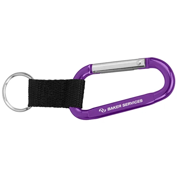 Anodized Carabiner 8mm... from ASI 40480 Koozie Group / Norwood