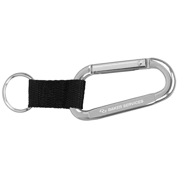 Anodized Carabiner 8mm... from ASI 40480 Koozie Group / Norwood