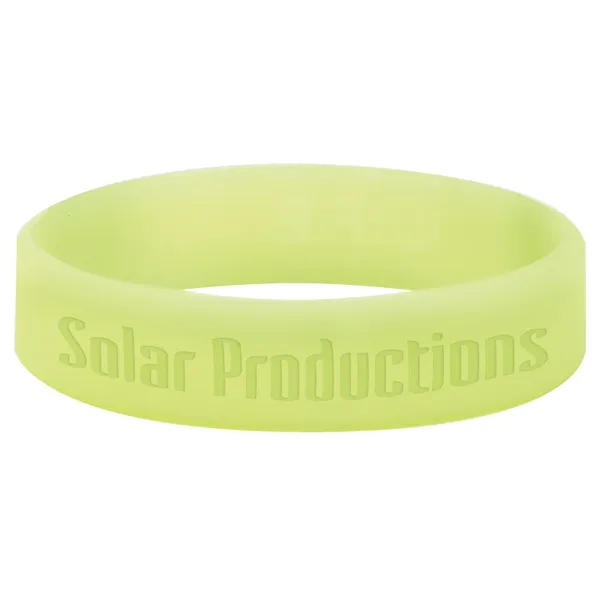 Silicone Awareness Wrist Band... from ASI 40480 Koozie Group / Norwood