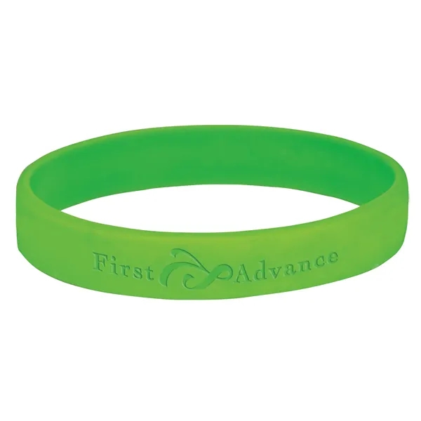 Silicone Awareness Wrist Band... from ASI 40480 Koozie Group / Norwood