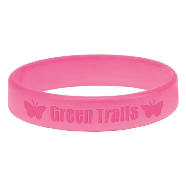 Silicone Awareness Wrist Band... from ASI 40480 Koozie Group / Norwood