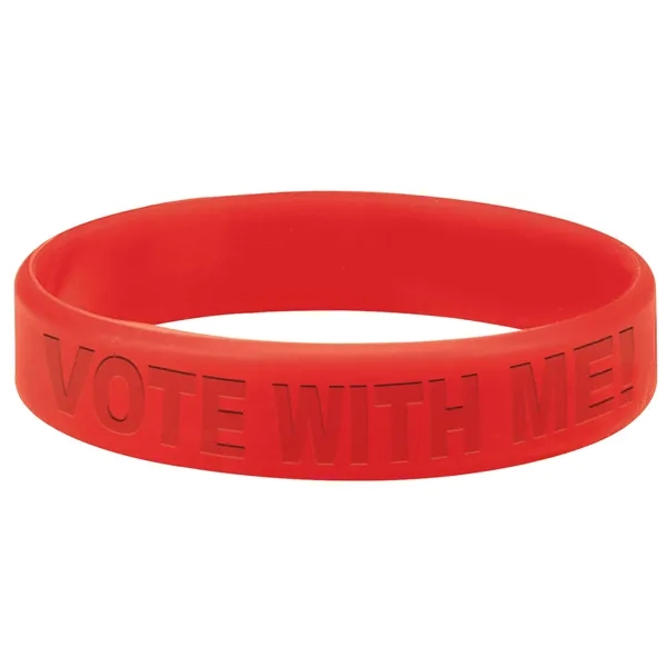 Silicone Awareness Wrist Band... from ASI 40480 Koozie Group / Norwood