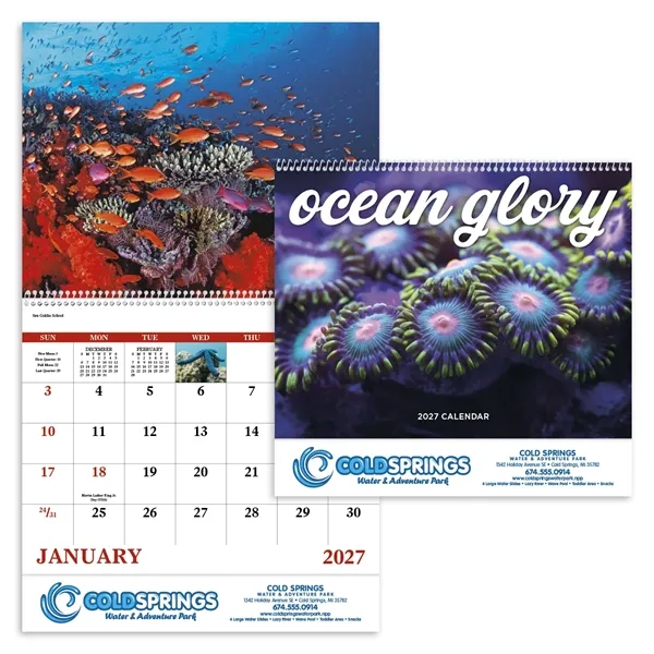 Ocean Glory - Spiral... from ASI 40480 Koozie Group / Norwood Triumph Calendar