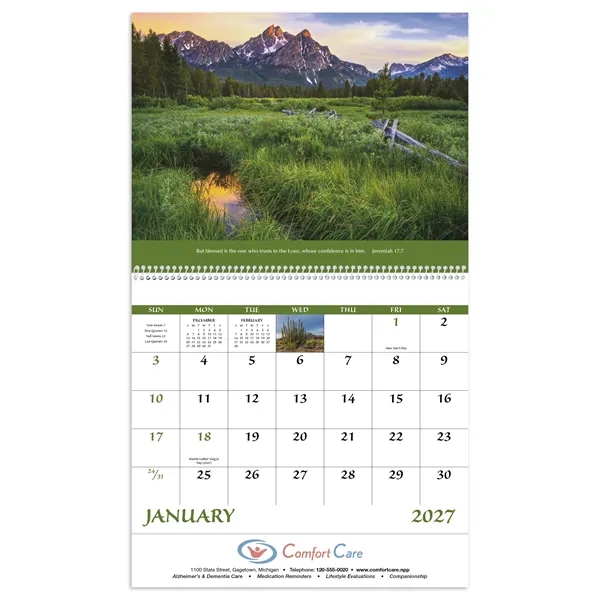Eternal Word without Funeral Planner - Spiral... from ASI 40480 Koozie Group / Norwood Triumph Calendar