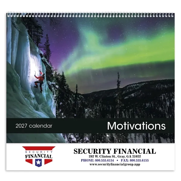 Motivations - Spiral... from ASI 40480 Koozie Group / Norwood Triumph Calendar