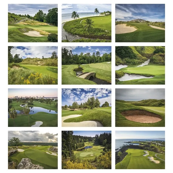 Fairways & Greens - Spiral... from ASI 40480 Koozie Group / Norwood Triumph Calendar