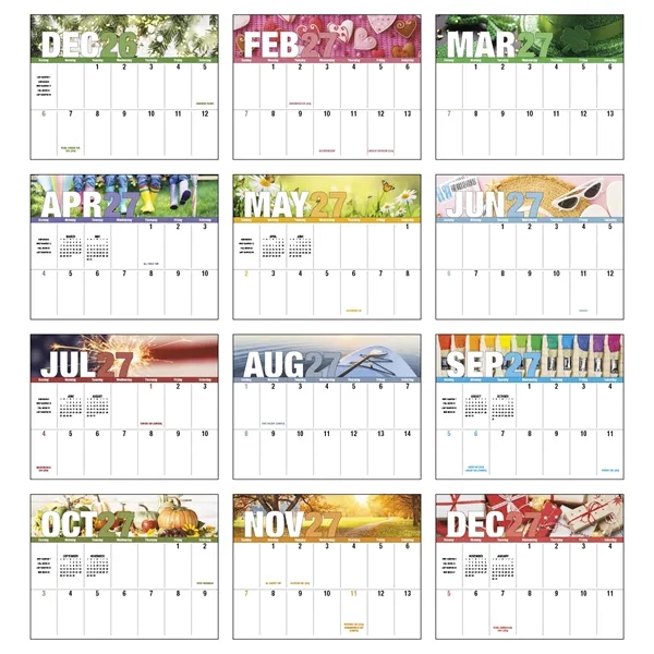 Seasonal Expressions Big Block... from ASI 40480 Koozie Group