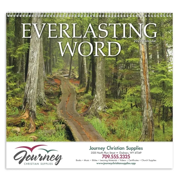 Everlasting Word without Funeral Planner - Spiral... from ASI 40480 Koozie Group / Norwood Triumph Calendar