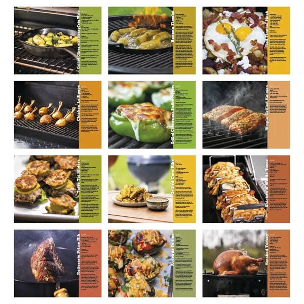 Grilling - Spiral... from ASI 40480 Koozie Group / Norwood Triumph Calendar