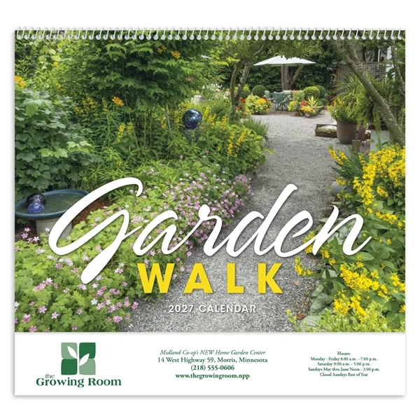Garden Walk - Spiral... from ASI 40480 Koozie Group / Norwood Triumph Calendar