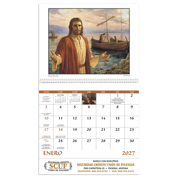 Regalo de Dios without Funeral Planner - Spiral... from ASI 40480 Koozie Group / Norwood Triumph Calendar