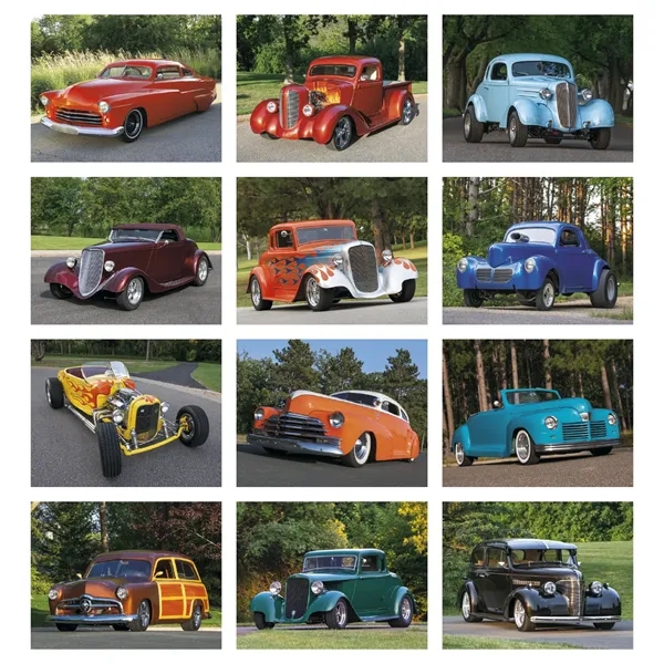 Street Rods - Spiral... from ASI 40480 Koozie Group / Norwood Triumph Calendar
