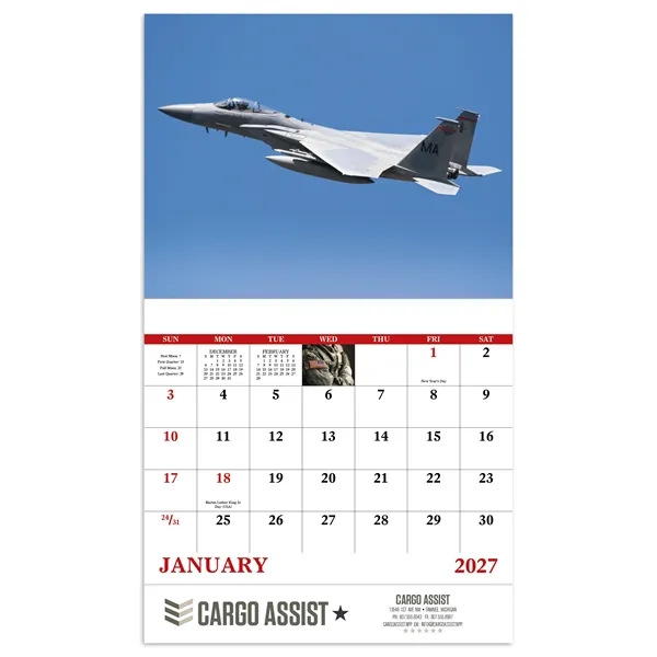 American Armed Forces - Stapled... from ASI 40480 Koozie Group / Norwood Triumph Calendar