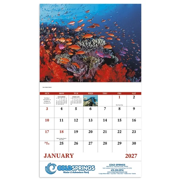 Ocean Glory - Stapled... from ASI 40480 Koozie Group / Norwood Triumph Calendar