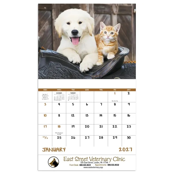 Baby Farm Animals - Stapled... from ASI 40480 Koozie Group / Norwood Triumph Calendar