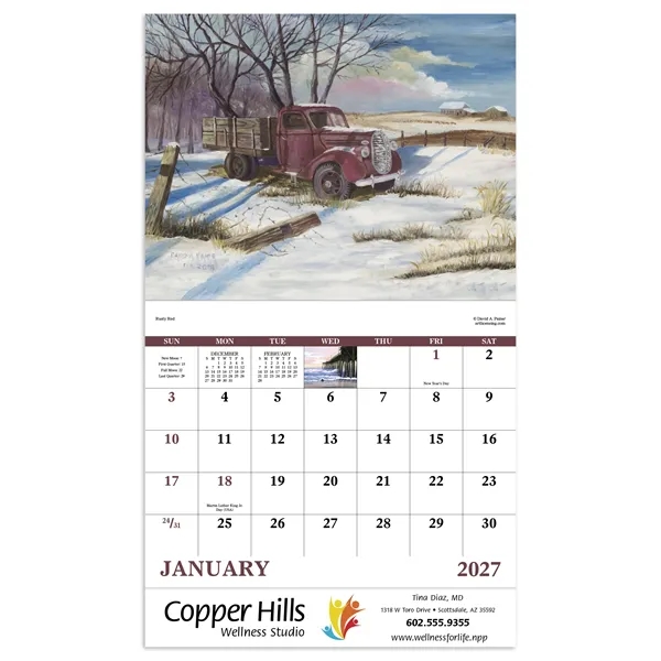 Scenic Memories - Stapled... from ASI 40480 Koozie Group / Norwood Triumph Calendar