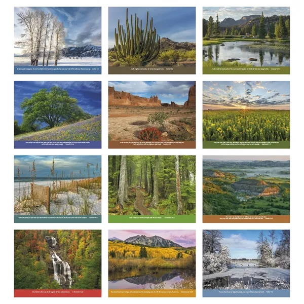 Everlasting Word - Stapled... from ASI 40480 Koozie Group / Norwood Triumph Calendar