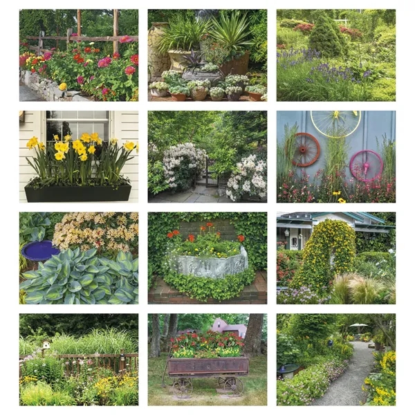 Garden Walk - Stapled... from ASI 40480 Koozie Group / Norwood Triumph Calendar