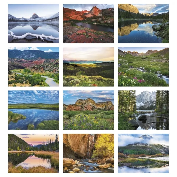 Rocky Mountains - Stapled... from ASI 40480 Koozie Group / Norwood Triumph Calendar