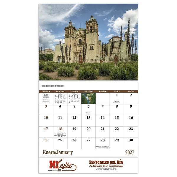 Mexico - Stapled... from ASI 40480 Koozie Group / Norwood Triumph Calendar