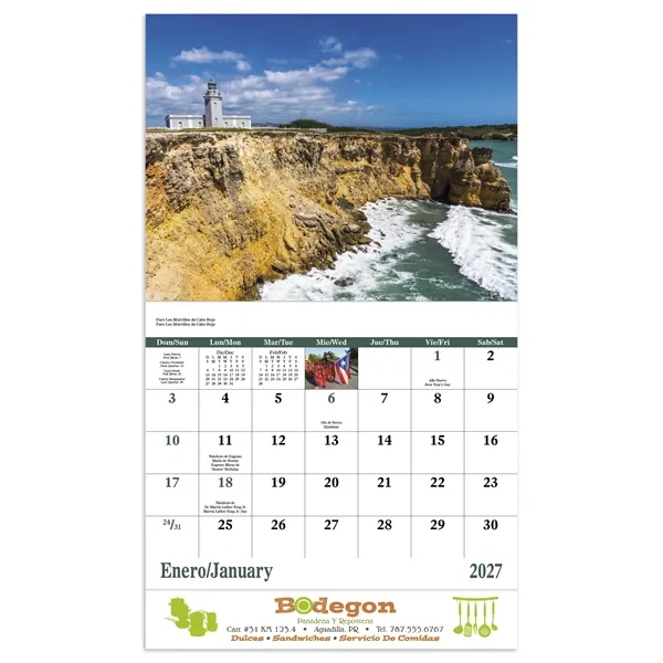 Puerto Rico - Stapled... from ASI 40480 Koozie Group / Norwood Triumph Calendar