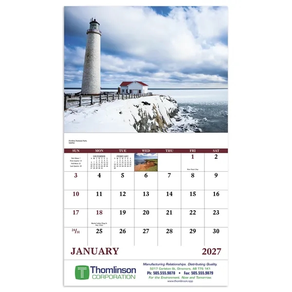 Canadian National Parks - Stapled... from ASI 40480 Koozie Group