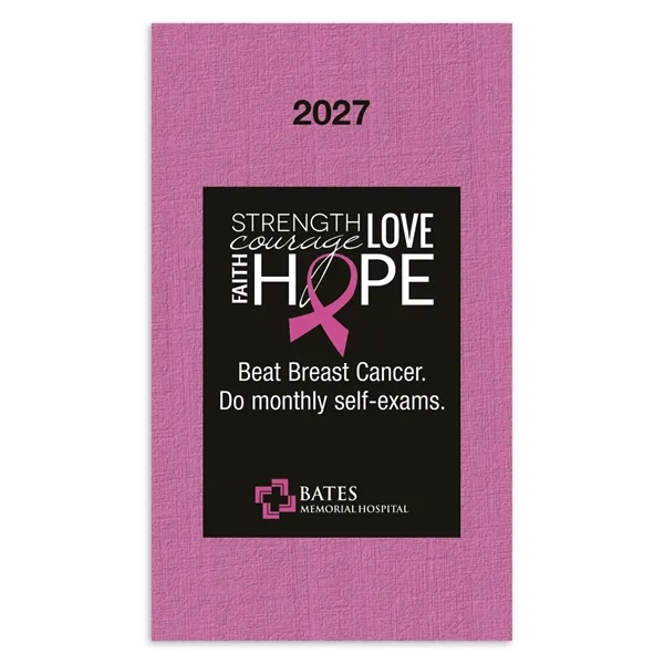 Value Monthly Pocket Planner... from ASI 40480 Koozie Group / Norwood Triumph Calendar