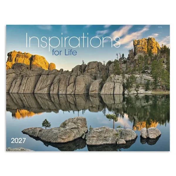 Inspirations for Life - Window... from ASI 40480 Koozie Group / Norwood Triumph Calendar
