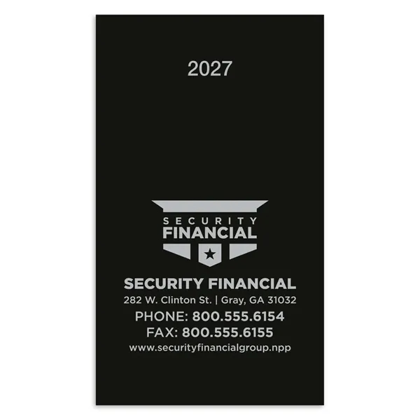 Monthly Pocket Planner... from ASI 40480 Koozie Group / Norwood Triumph Calendar