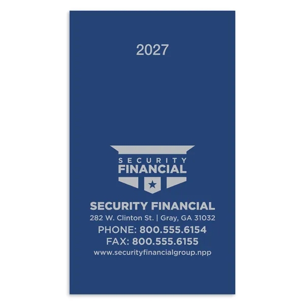 Monthly Pocket Planner... from ASI 40480 Koozie Group / Norwood Triumph Calendar